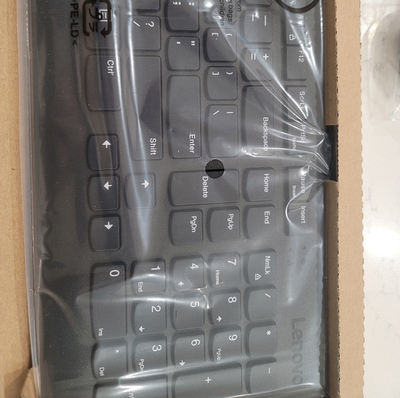 Lenovo Calliope USB Keyboard & Mouse - Picture 5 of 8